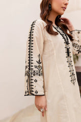 GULMINAY 6032 - EMBROIDERY 2PC LAWN DRESS