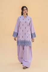 Saba - Unstiched Embroidered 2PC Lawn
