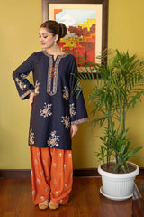 Laleh- Unstiched Premium Summer Dress