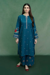 Mahveen - Unstiched Embroidered 2PC Lawn