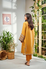 GULMINAY 2314 - EMBROIDERY 2PC LAWN DRESS