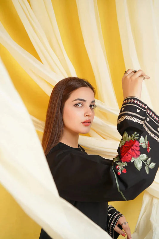 Mahveen - Unstiched Embroidered 2PC Lawn
