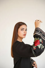 Mahveen - Unstiched Embroidered 2PC Lawn