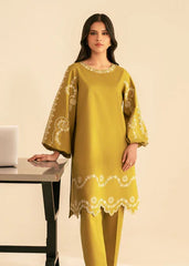 GULMINAY 2135- EMBROIDERY 2PC LAWN DRESS