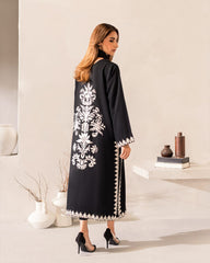 Nishma-✦-Premium Unstitched Dhanak Embroidered 2pc Suit