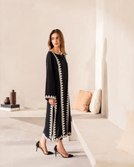 Nishma-✦-Premium Unstitched Dhanak Embroidered 2pc Suit