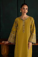 GULMINAY 7955 - EMBROIDERY 2PC LAWN DRESS