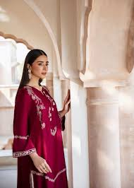 Mehak - Unstiched Embroidered 2PC Lawn