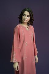 Minahil - Unstiched Embroidered 2PC Lawn