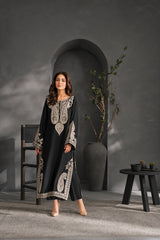 Mahveen-✦-Premium Unstitched Dhanak Embroidered 2pc Suit