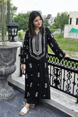 Afsheen - Unstiched Embroidered 2PC Lawn