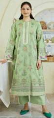 GULMINAY 5629 - EMBROIDERY 2PC LAWN DRESS