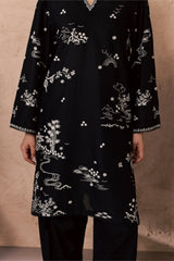 GULBANO-✦-Premium Unstitched Dhanak Embroidered 2pc Suit