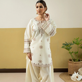 Roshail - Unstiched Embroidered 2PC Lawn