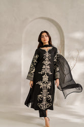 ELNAZ-✦-Premium Unstitched Dhanak Embroidered 3pc Suit