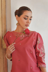 Naqsh-Unstiched Embroidered 2PC Lawn