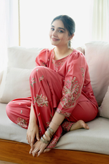 Naqsh-Unstiched Embroidered 2PC Lawn