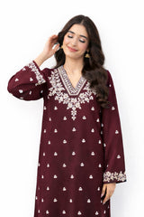 Muntaha - Unstiched Embroidered 2PC Lawn