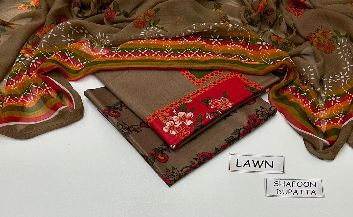 Elegant Lawn Printed 3pc