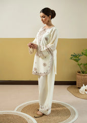 Roshail - Unstiched Embroidered 2PC Lawn
