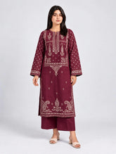 Mahnoor-✦-Premium Unstitched Dhanak Embroidered 2pc Suit