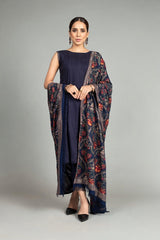 Bareeze-✦-Winter Karandi Embroidered Shawl