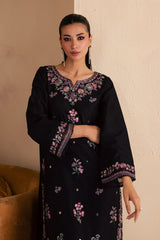 Noore-✦-Premium Unstitched Dhanak Embroidered 2pc Suit