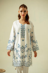 Sahil-Unstiched Embroidered 2PC Lawn