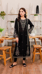 Manat-✦-Premium Unstitched Dhanak Embroidered 2pc Suit