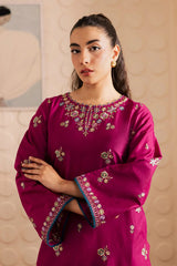Batik-✦-Premium Unstitched Dhanak Embroidered 2pc Suit