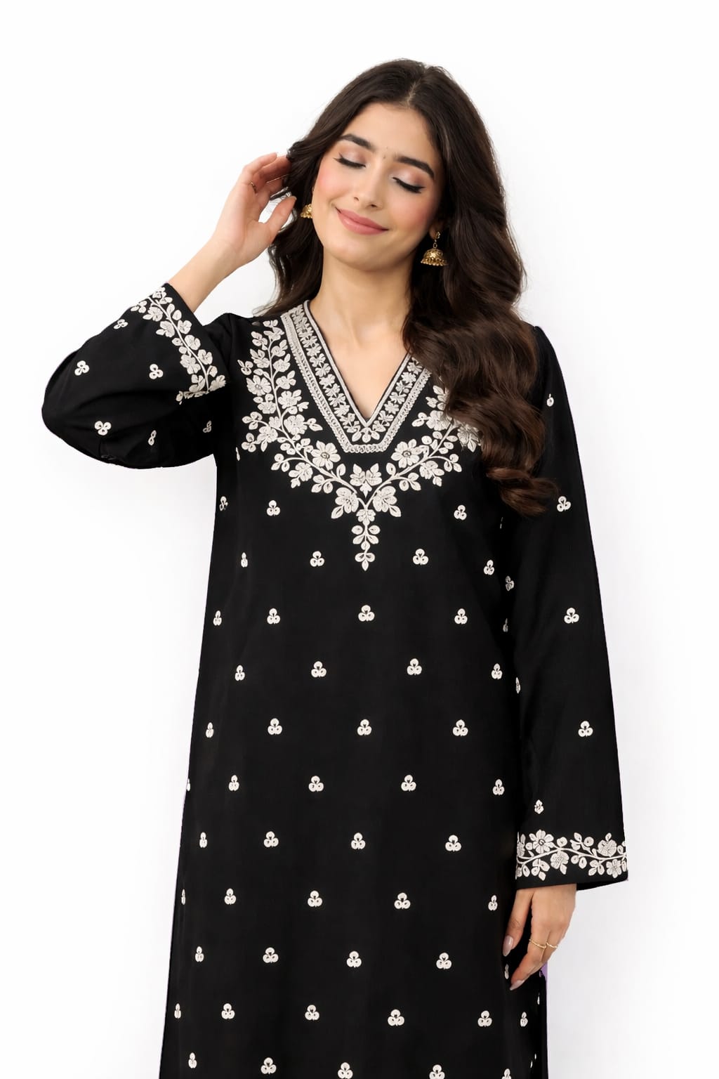 Muntaha - Unstichef Embroidered 2PC Lawn