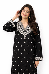 Muntaha - Unstichef Embroidered 2PC Lawn
