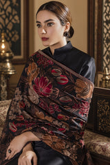 Bareeze-✦-Winter Karandi Embroidered Shawl