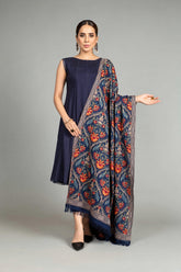 Bareeze-✦-Winter Karandi Embroidered Shawl