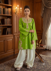 Mehak-Unstiched Embroidered 2PC Lawn