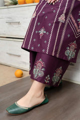 Zeyora - Unstiched Embroidered 2PC Lawn
