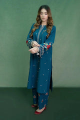Mahveen - Unstiched Embroidered 2PC Lawn