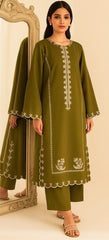 GULMINAY 7632 - EMBROIDERY 2PC LAWN DRESS UNSTITCHED