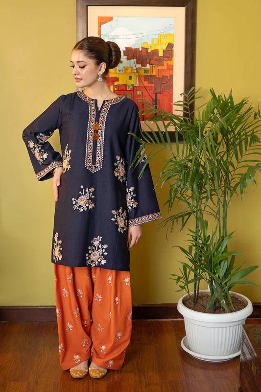 Laleh- Unstiched Premium Summer Dress