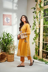 GULMINAY 2314 - EMBROIDERY 2PC LAWN DRESS