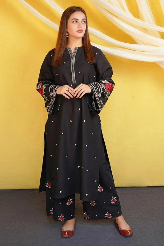 Mahveen - Unstiched Embroidered 2PC Lawn