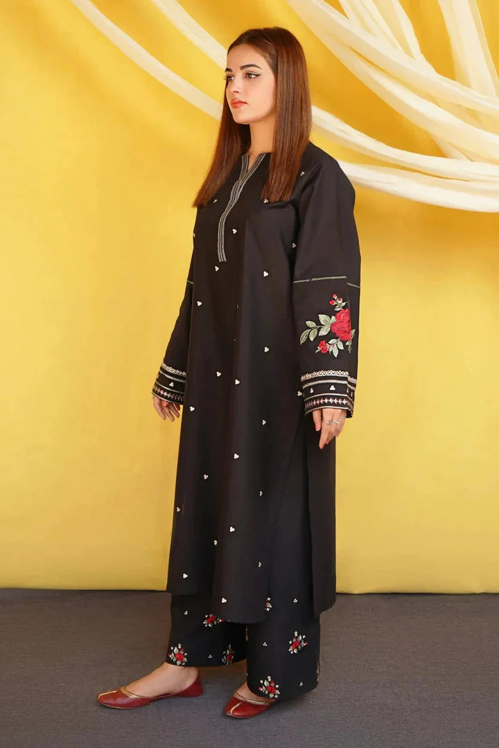 Mahveen - Unstiched Embroidered 2PC Lawn