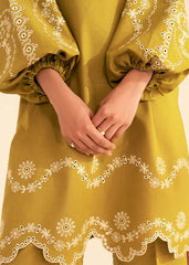 GULMINAY 2135- EMBROIDERY 2PC LAWN DRESS