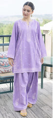 Jahan Ara - EMBROIDERY 2PC LAWN DRESS