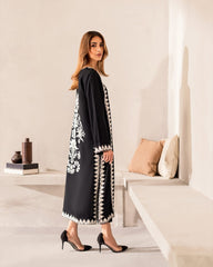 Nishma-✦-Premium Unstitched Dhanak Embroidered 2pc Suit