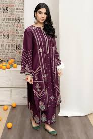 Zeyora - Unstiched Embroidered 2PC Lawn