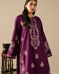 Nazli-✦-Premium Unstitched Dhanak Embroidered 2pc Suit