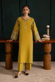 GULMINAY 7955 - EMBROIDERY 2PC LAWN DRESS