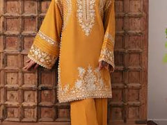 Aabroo - Unstiched Embroidered 2PC Lawn