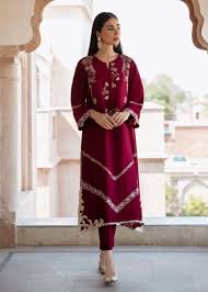 Mehak - Unstiched Embroidered 2PC Lawn